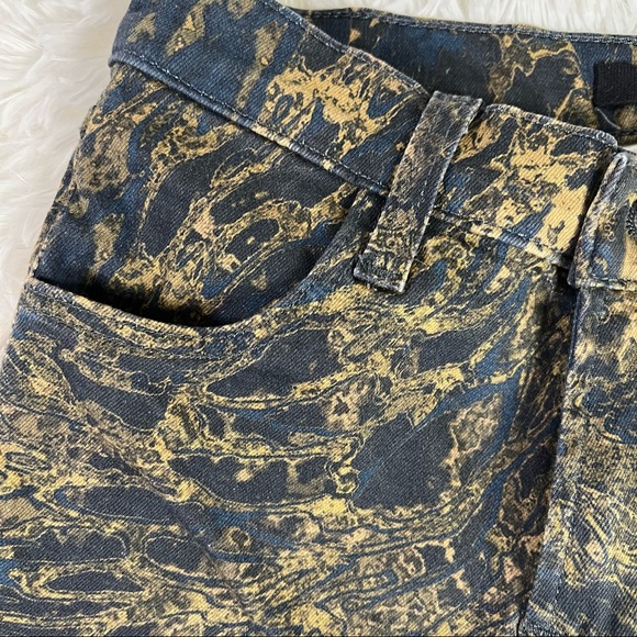 NEW J Brand Alana High Rise Crop Skinny Jeans in Gold Wave Women’s Size 24 - Picture 6 of 16